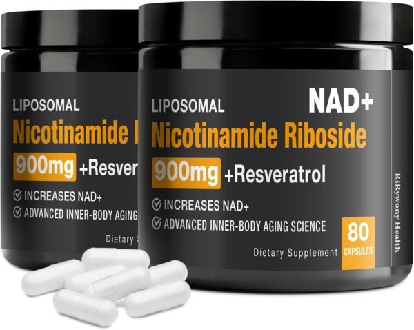 NAD Supplement NAD+ with Nicotinamide Riboside 1