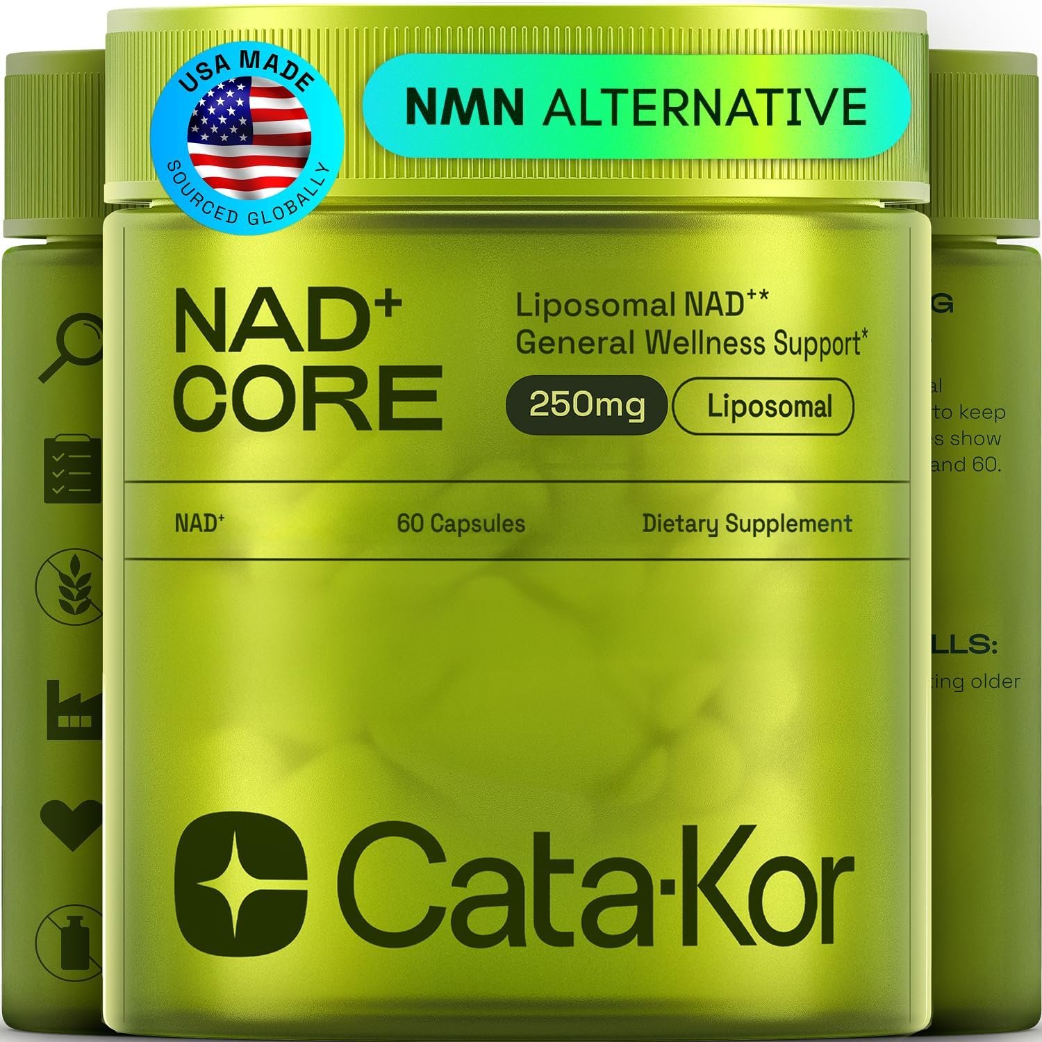 NMN Supplement Alternative Liposomal NAD+ Supplement 1
