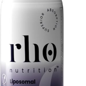 Rho Nutrition Liposomal NAD+ Liquid Supplement Designed to Help Support Absorption 1