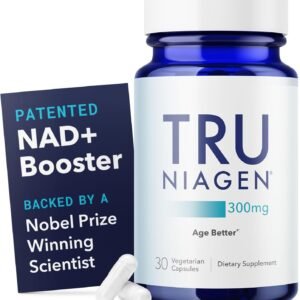 TRU NIAGEN Patented NAD+ Supplement for Anti Aging and Cell Regeneration 1