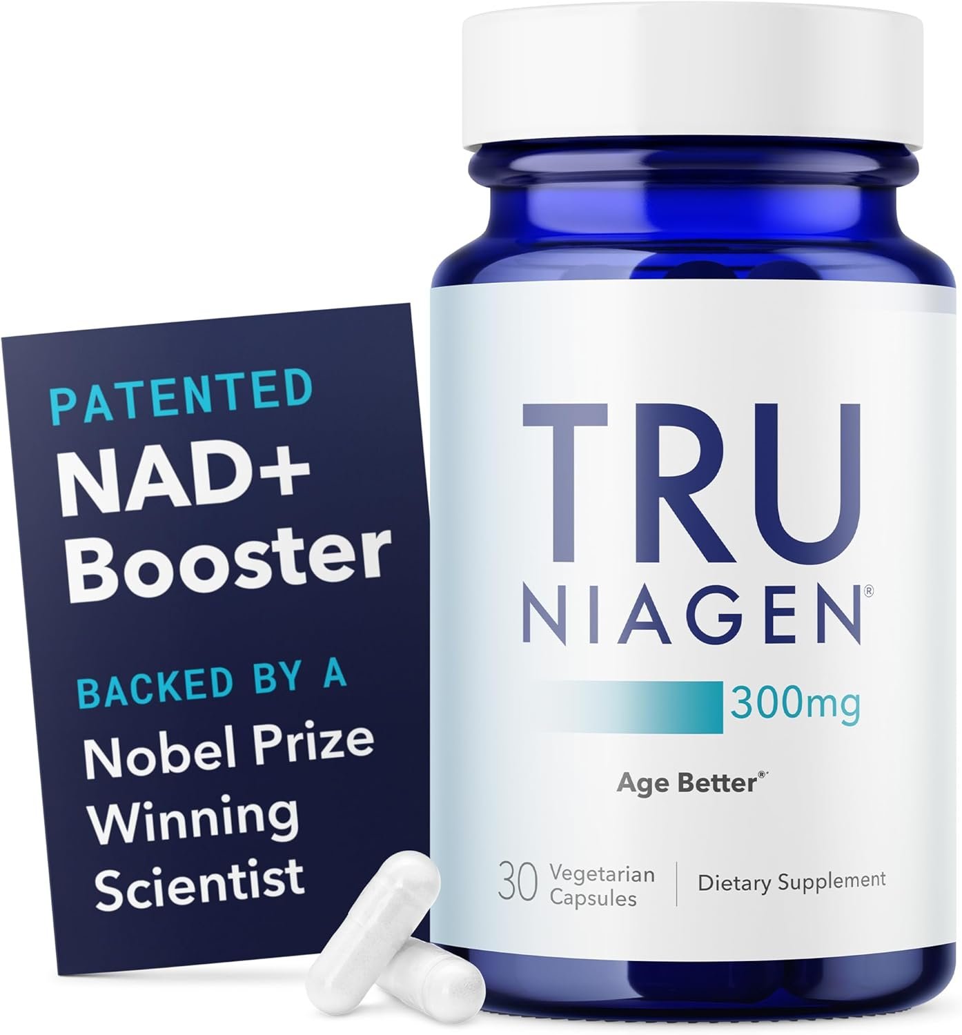 TRU NIAGEN Patented NAD+ Supplement for Anti Aging and Cell Regeneration 1