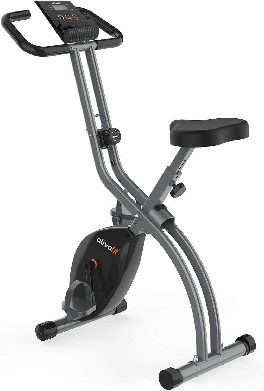 ATIVAFIT Exercise Bike Foldable Fitness Bike