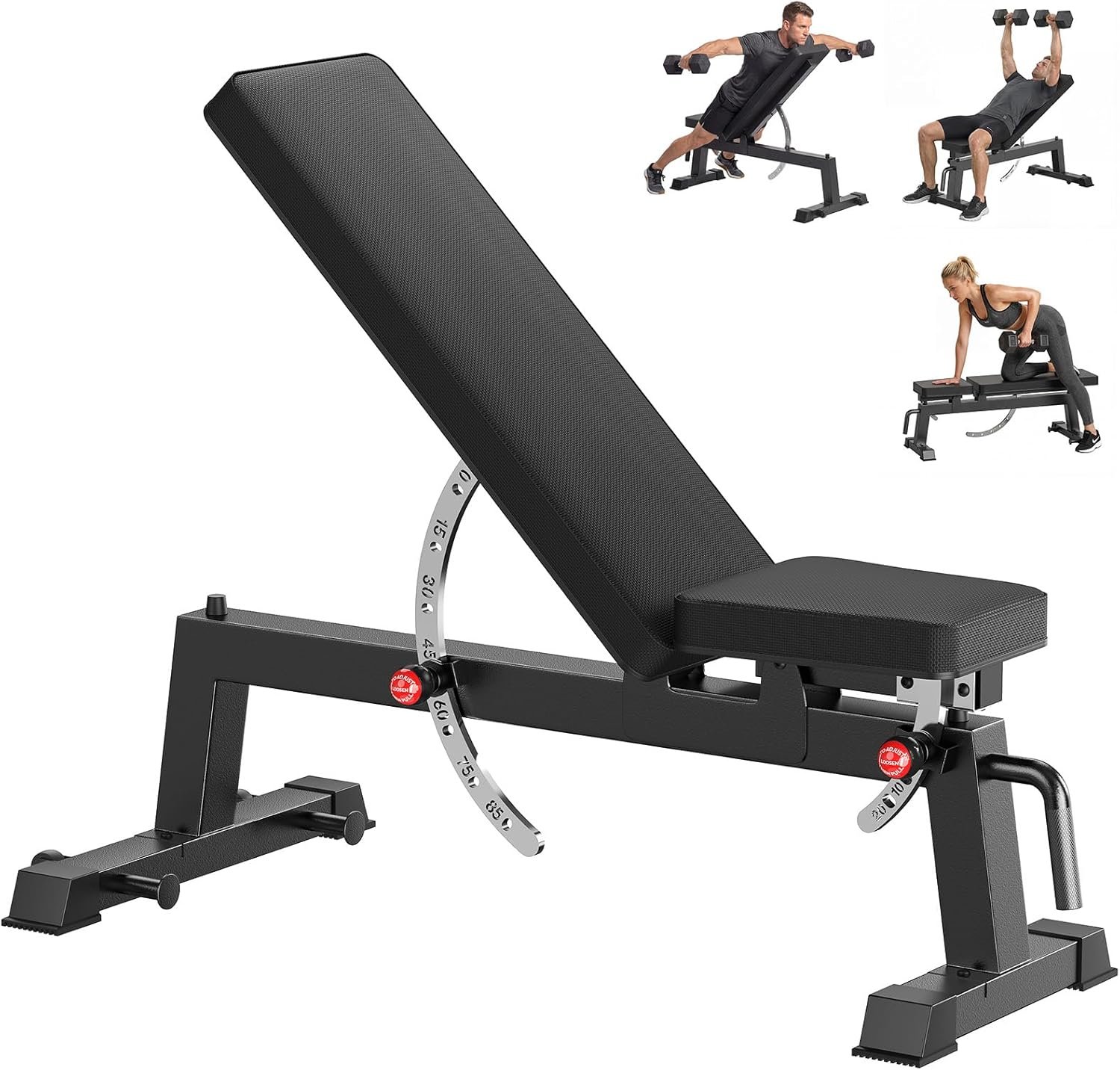 Adjustable Weight Bench Set with Dumbbell Set