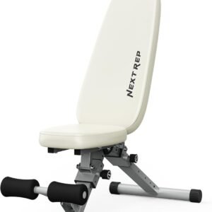 Adjustable Weight Bench for Home Gym