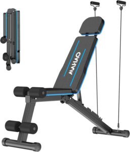 Adjustable Weight Bench for Home Gym