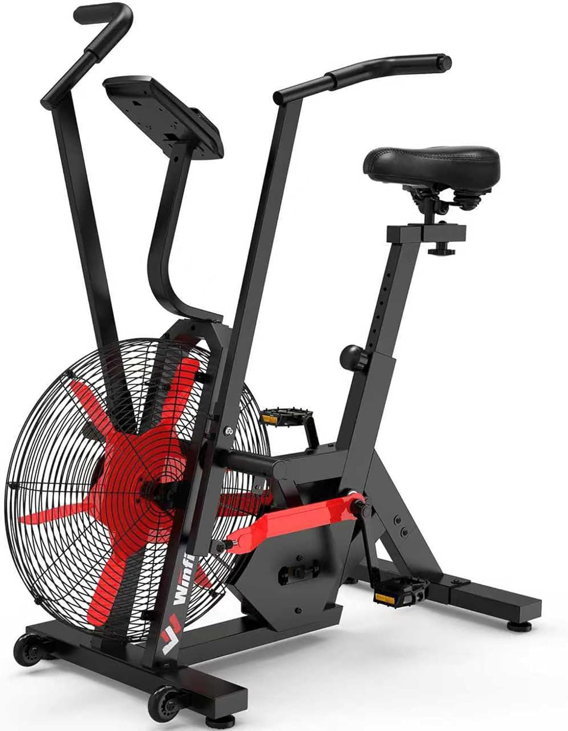 Air Bike Air-Resistance Exercise Fan Bike