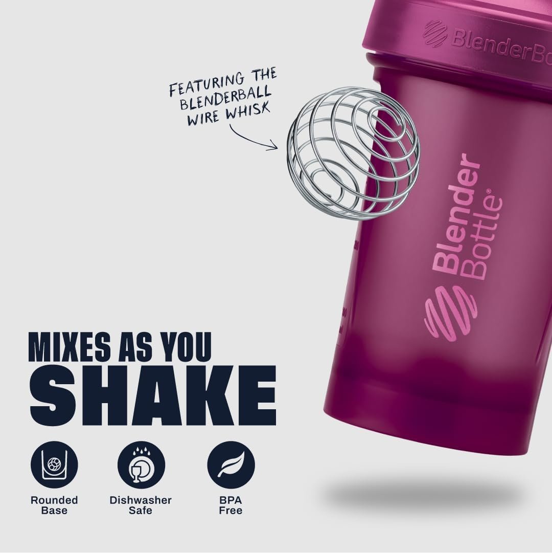 Blender Bottle Classic V2 Shaker Bottle Perfect for Protein Shakes and Pre Workout - Image 2