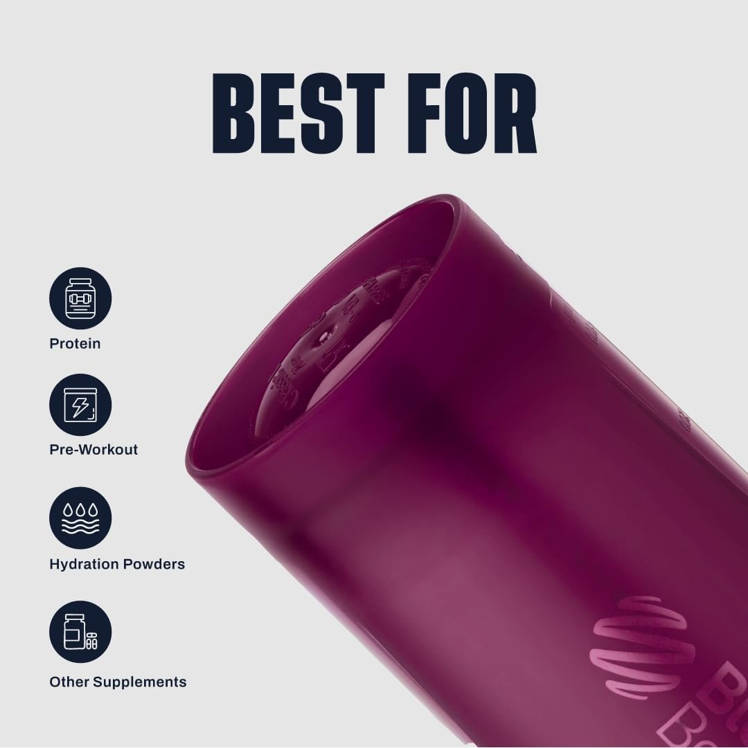 Blender Bottle Classic V2 Shaker Bottle Perfect for Protein Shakes and Pre Workout - Image 6