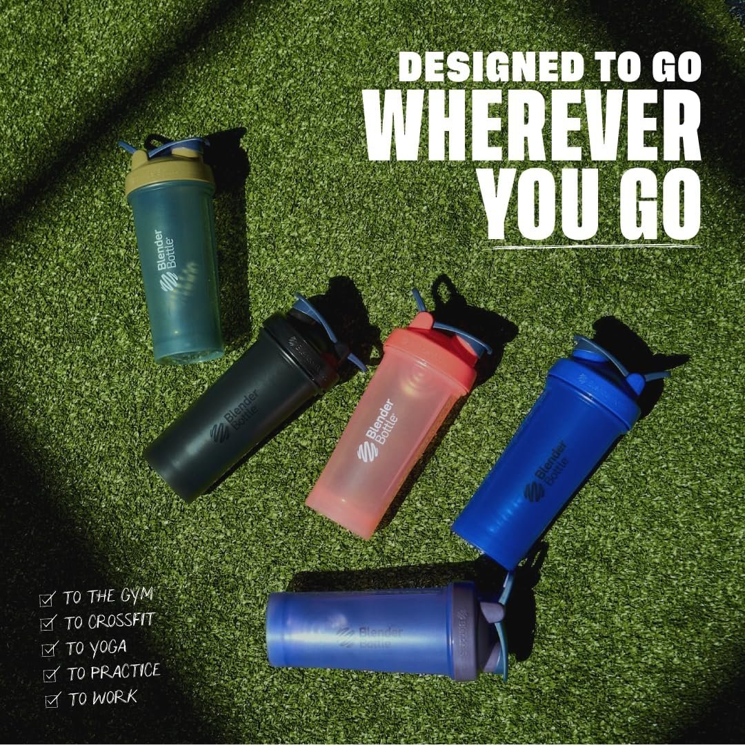 Blender Bottle Classic V2 Shaker Bottle Perfect for Protein Shakes and Pre Workout - Image 7