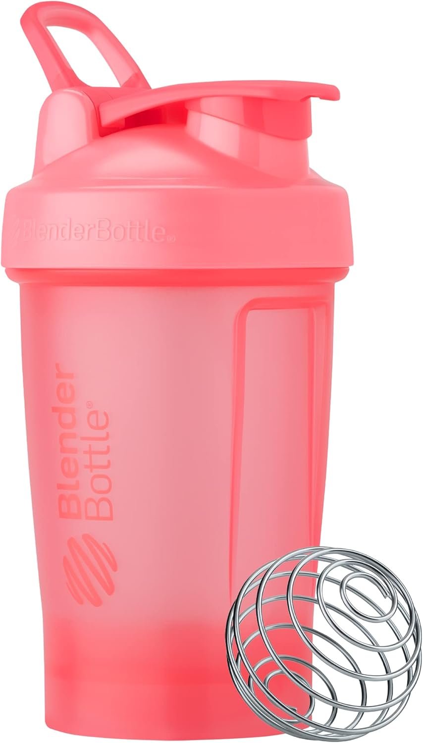 BlenderBottle Classic V2 Shaker Bottle Perfect for Protein Shakes