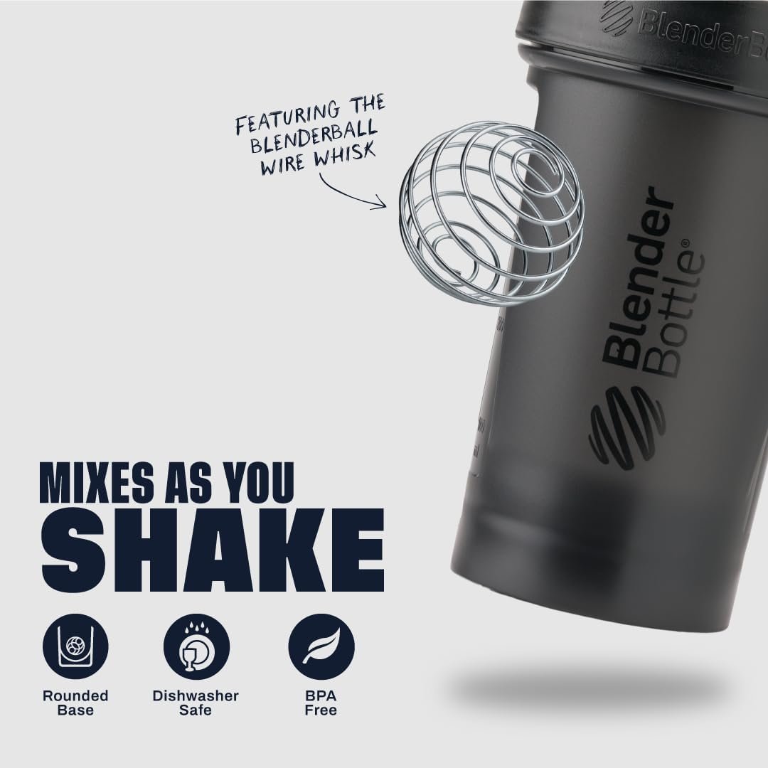 BlenderBottle Classic V2 Shaker Bottle Perfect for Protein Shakes - Image 4