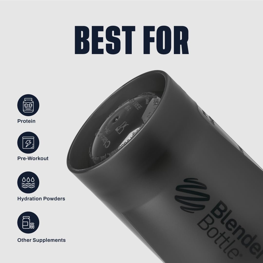 BlenderBottle Classic V2 Shaker Bottle Perfect for Protein Shakes - Image 5