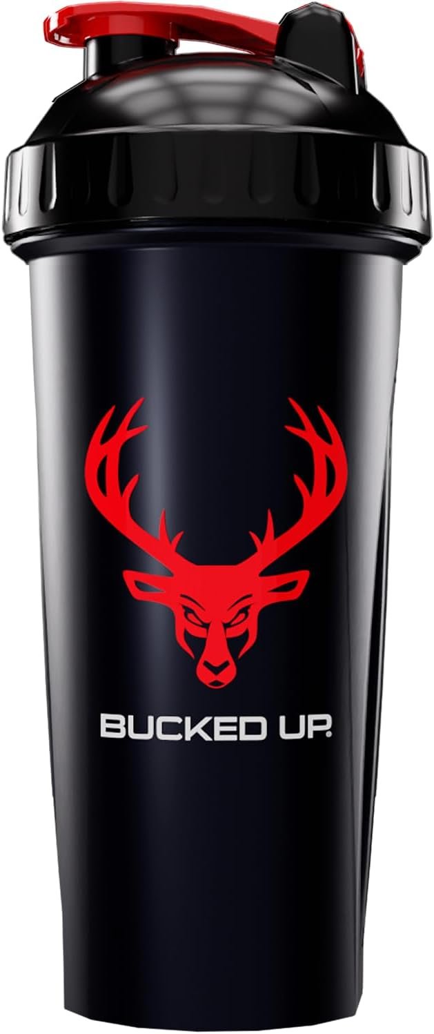 Bucked Up Perfect Shaker Bottle 28oz