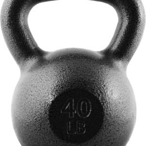 CAP Barbell Cast Iron Kettlebell - Coated Options, Singles and Sets