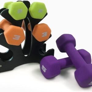 CAP Barbell Neoprene Dumbbell Weights Pairs and Sets