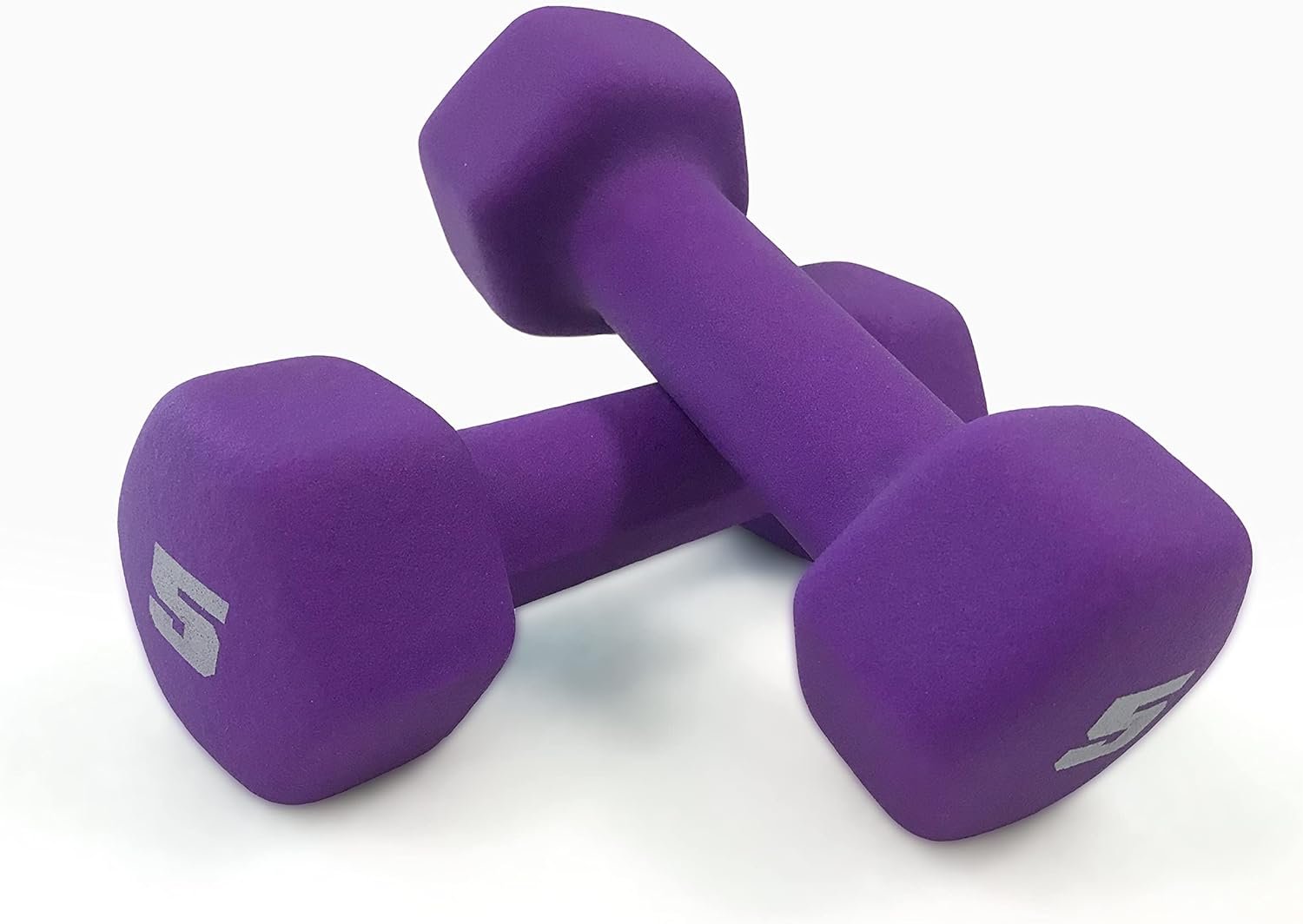 CAP Barbell Neoprene Dumbbell Weights Pairs and Sets 4