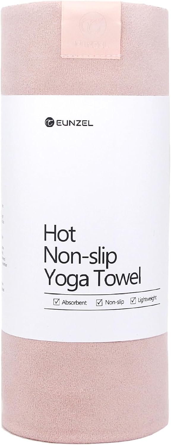 Eunzel Hot Yoga Towel Super Absorbent Yoga Mat Towel