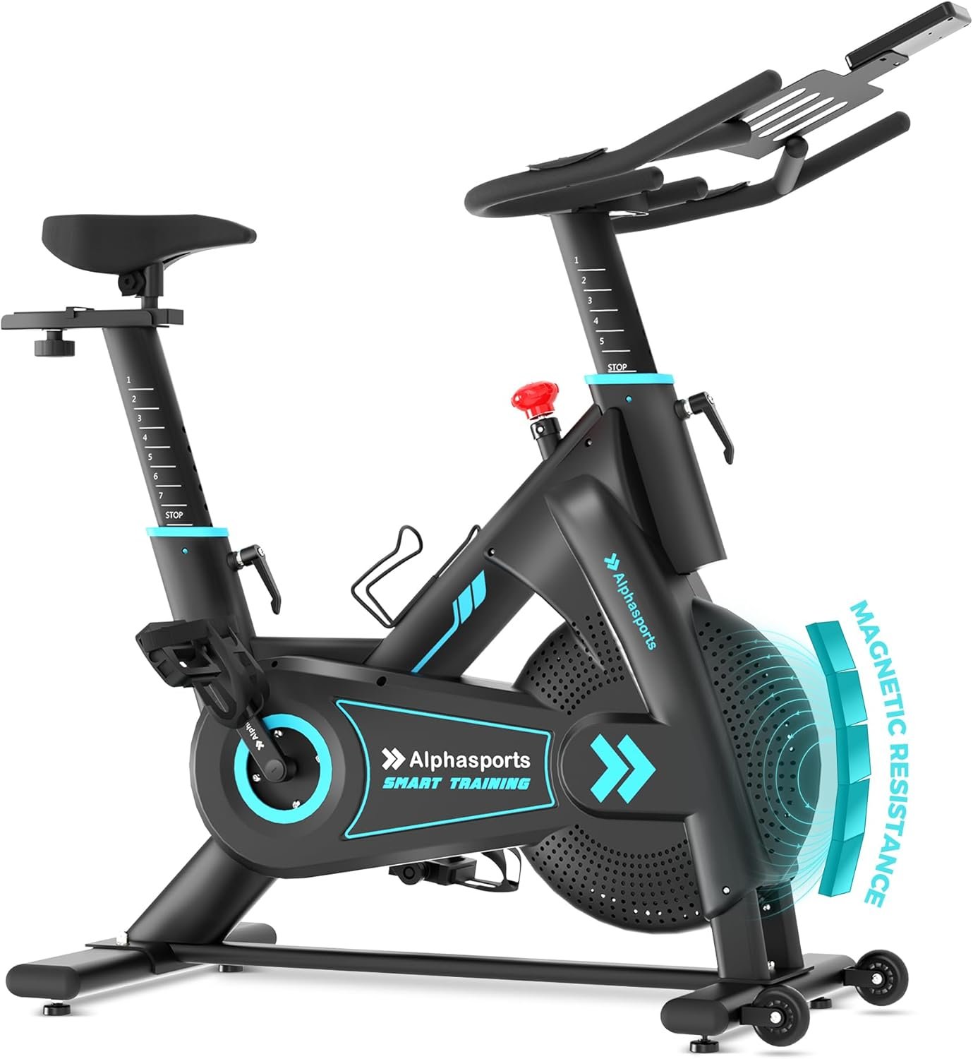 Exercise Bike Adjustable Magnetic Stationary Bike