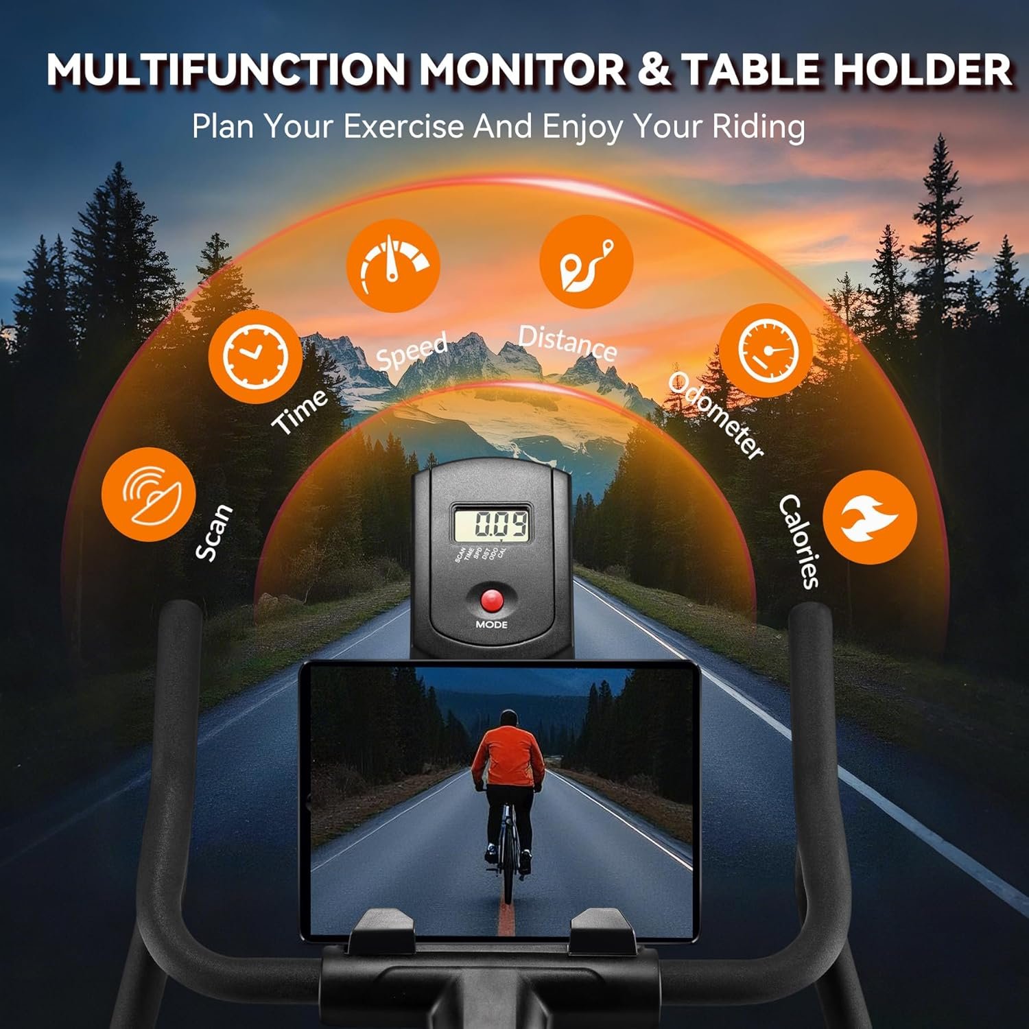 Exercise Bike Wenoker Stationary Bike - Image 7