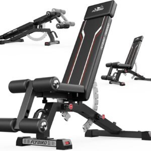 FLYBIRD Strength Training Bench for Home Gym