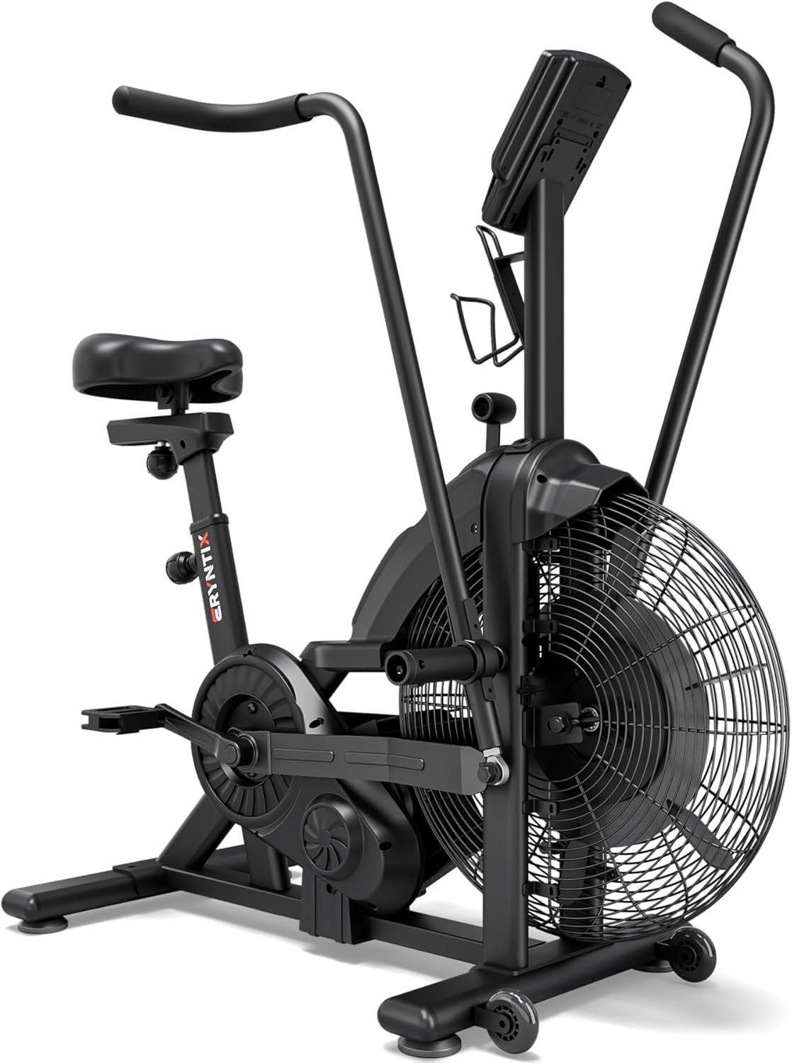 Fitness Exercise Bike Magnetic and Air Resistance