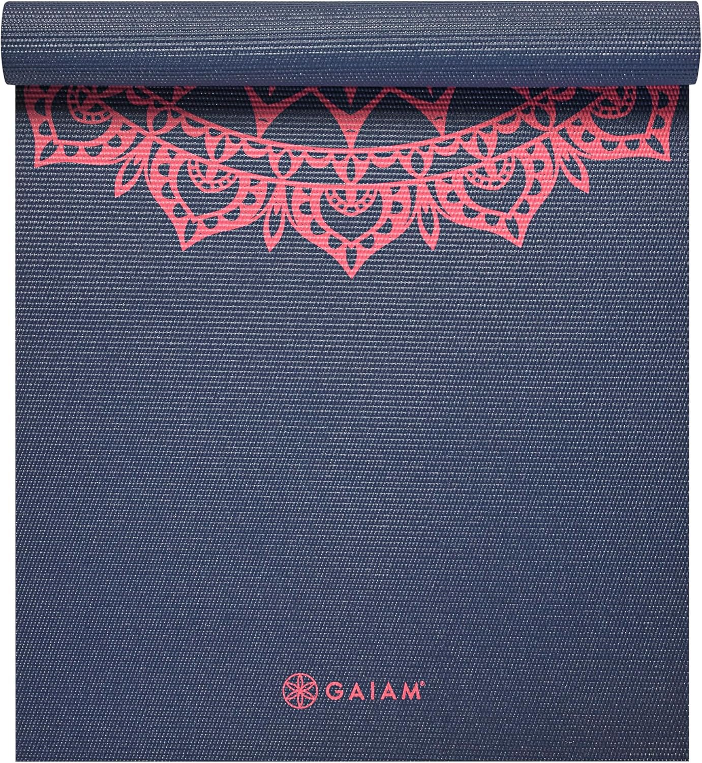 Gaiam Print Yoga Mat Non Slip Exercise Mat - Image 2