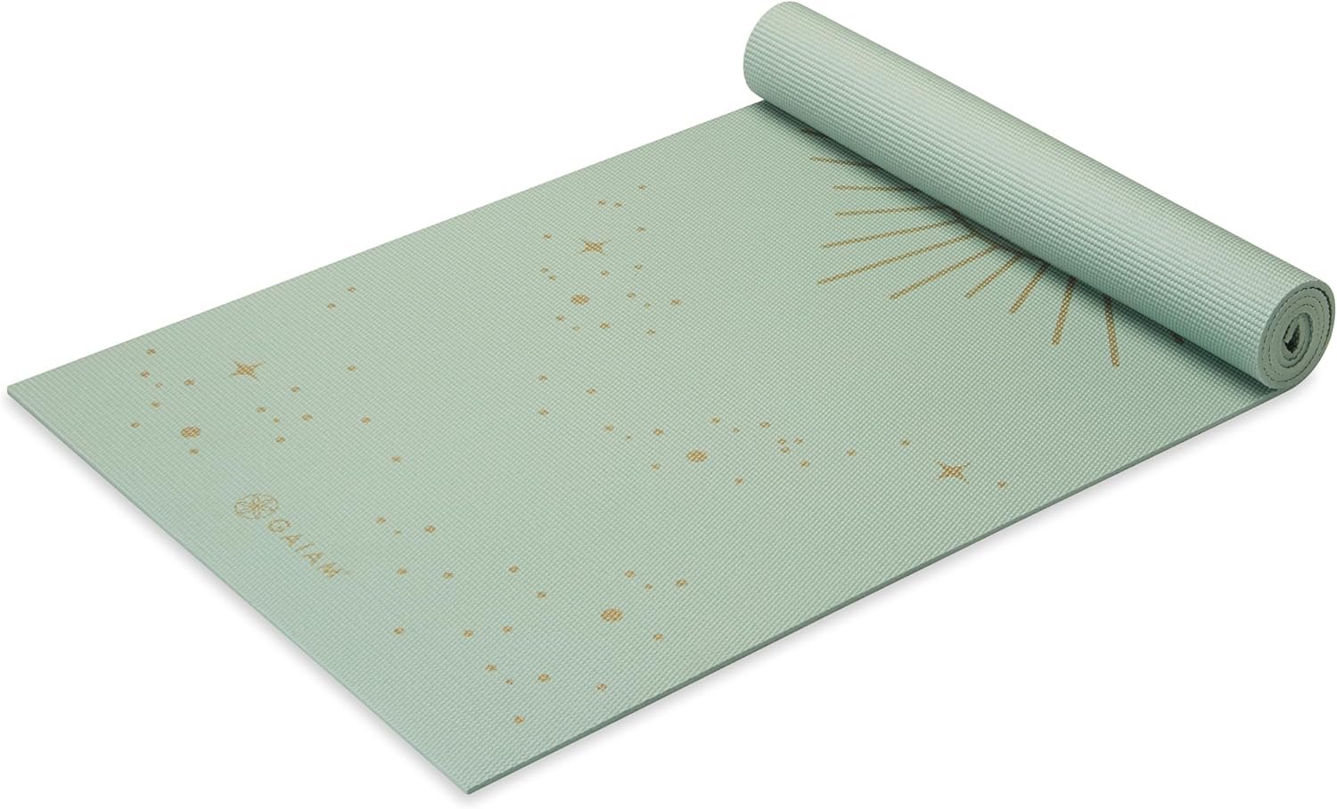 Gaiam Yoga Mat - Premium 6mm Print Extra Thick - Image 3