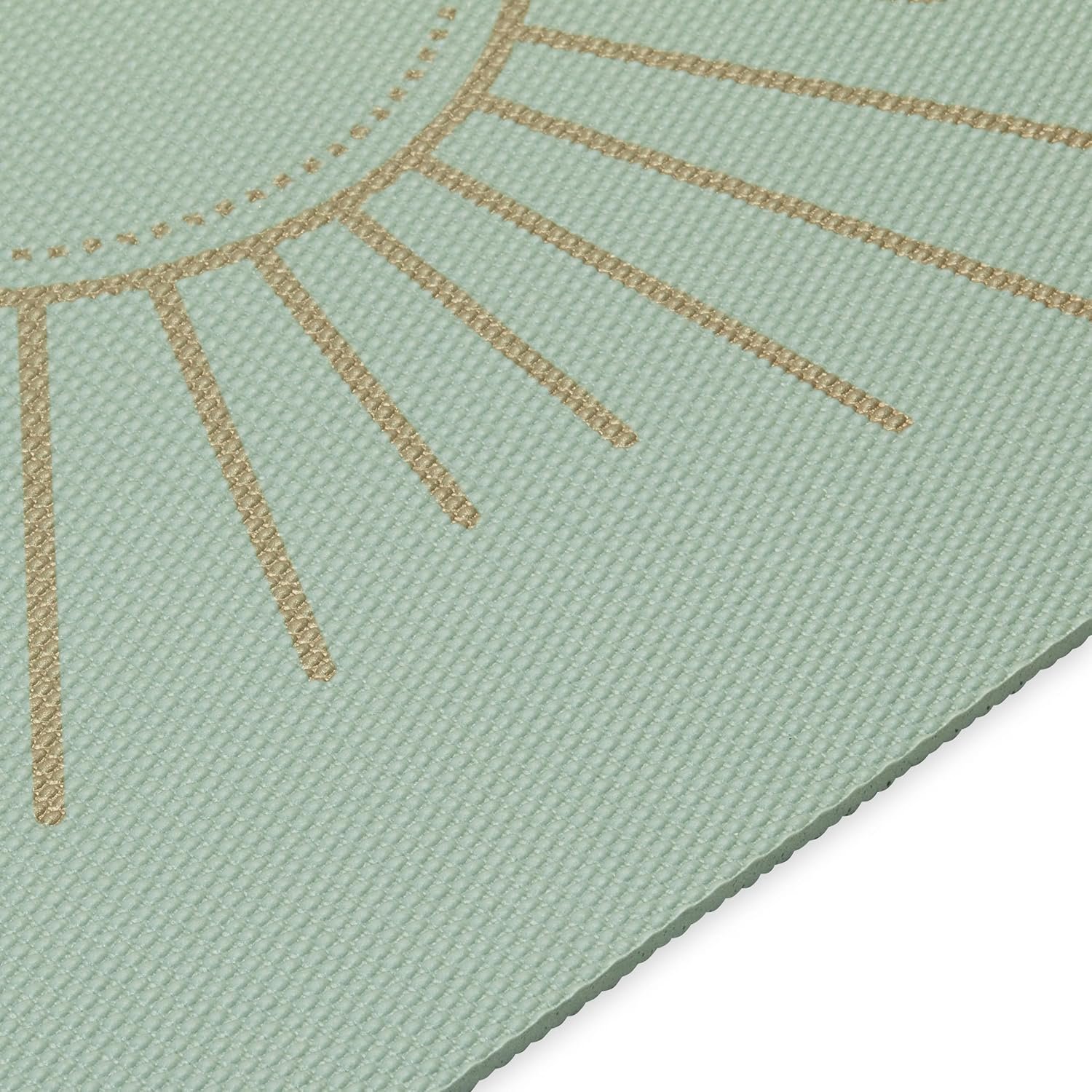 Gaiam Yoga Mat - Premium 6mm Print Extra Thick - Image 4