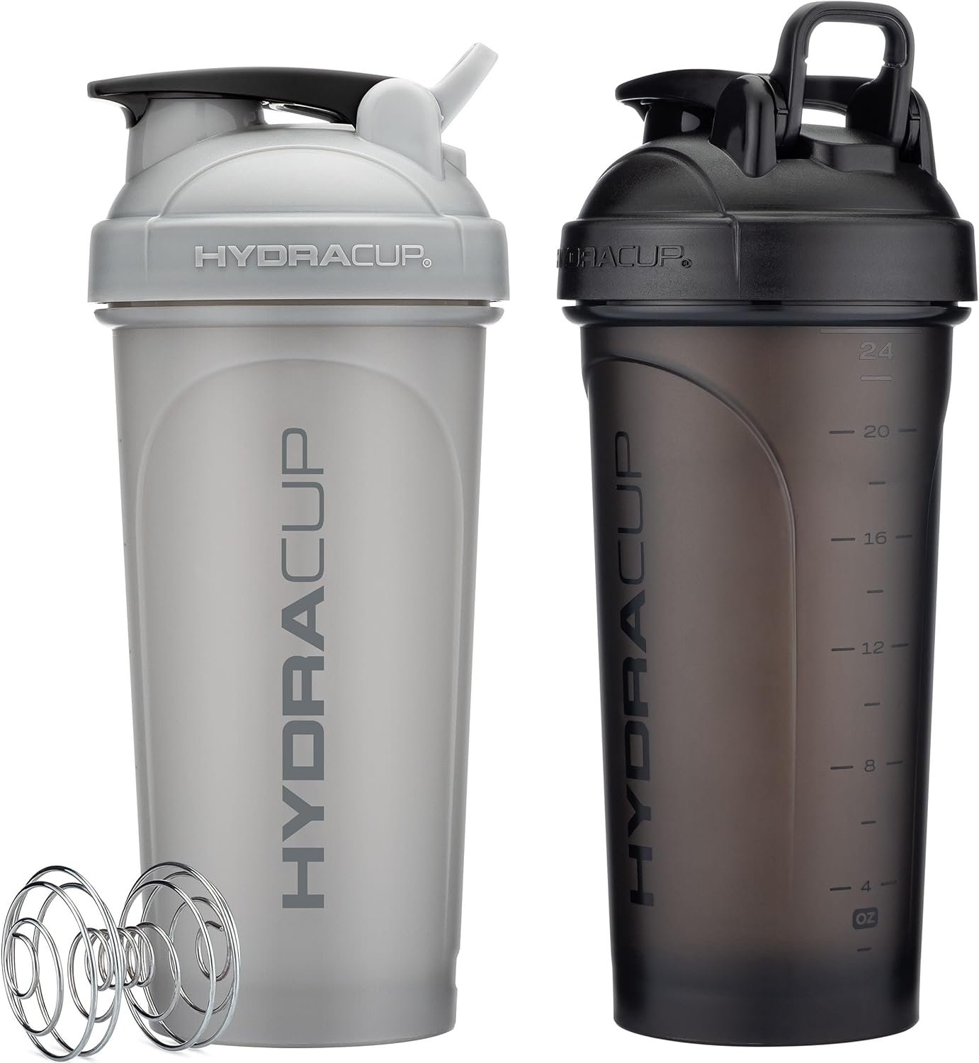 Hydra Cup ProFlow 2 Pack 28 oz Shaker Bottles