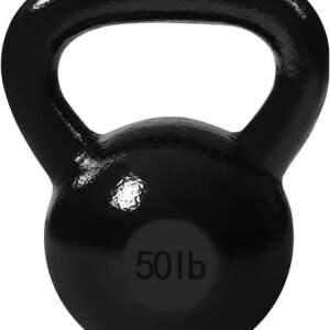 JFIT Kettlebell Weights Cast Iron
