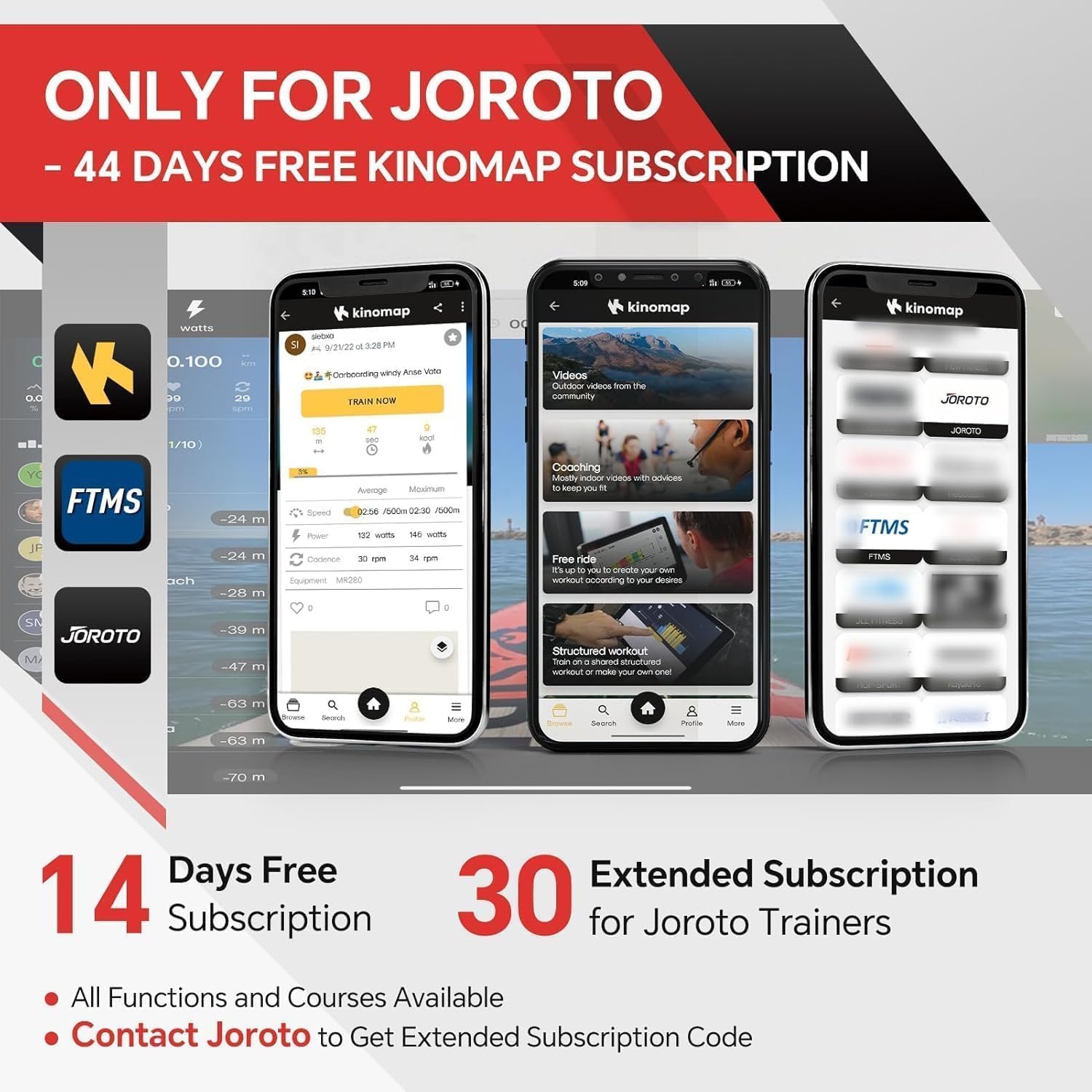 JOROTO Rowing Machine for Home Air Magnetic Foldable - Image 8