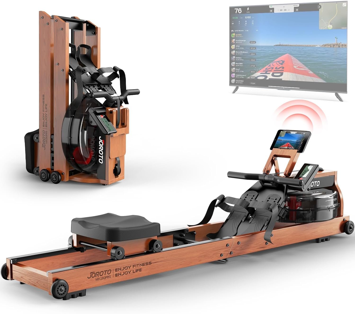 JOROTO Water Rowing Machines for Home