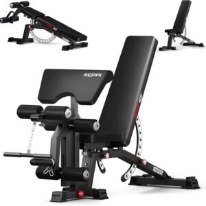 KeppiFitness Adjustable Weight Bench