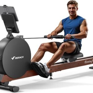 MERACH Pro-Grade Rowing Machines for Home Smart Magnetic