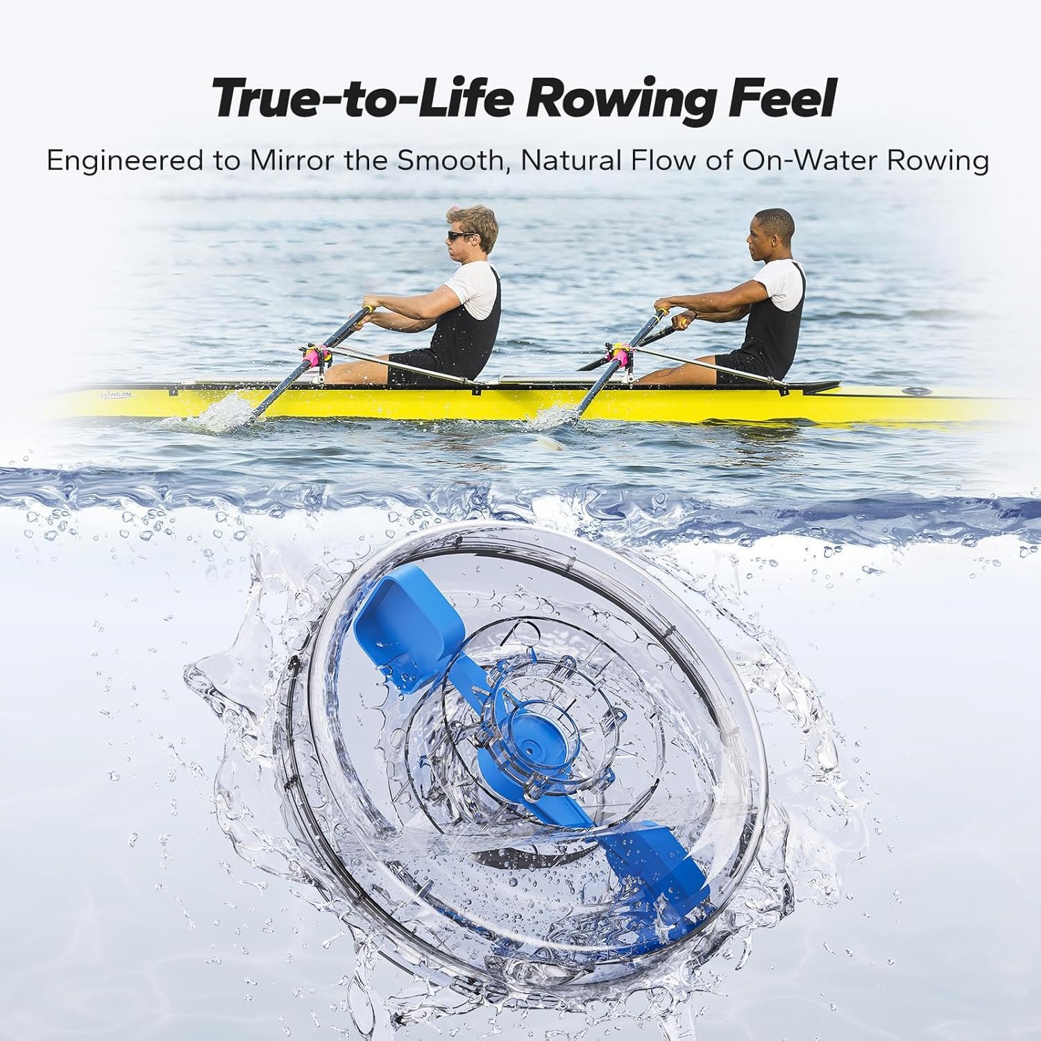 MERACH Water Rowing Machines for Home 5