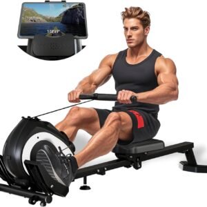 Magnetic Rowing Machine for Home Adjustable