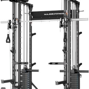 Major Fitness Drone MAX V Smith Machine with Weight Stacks