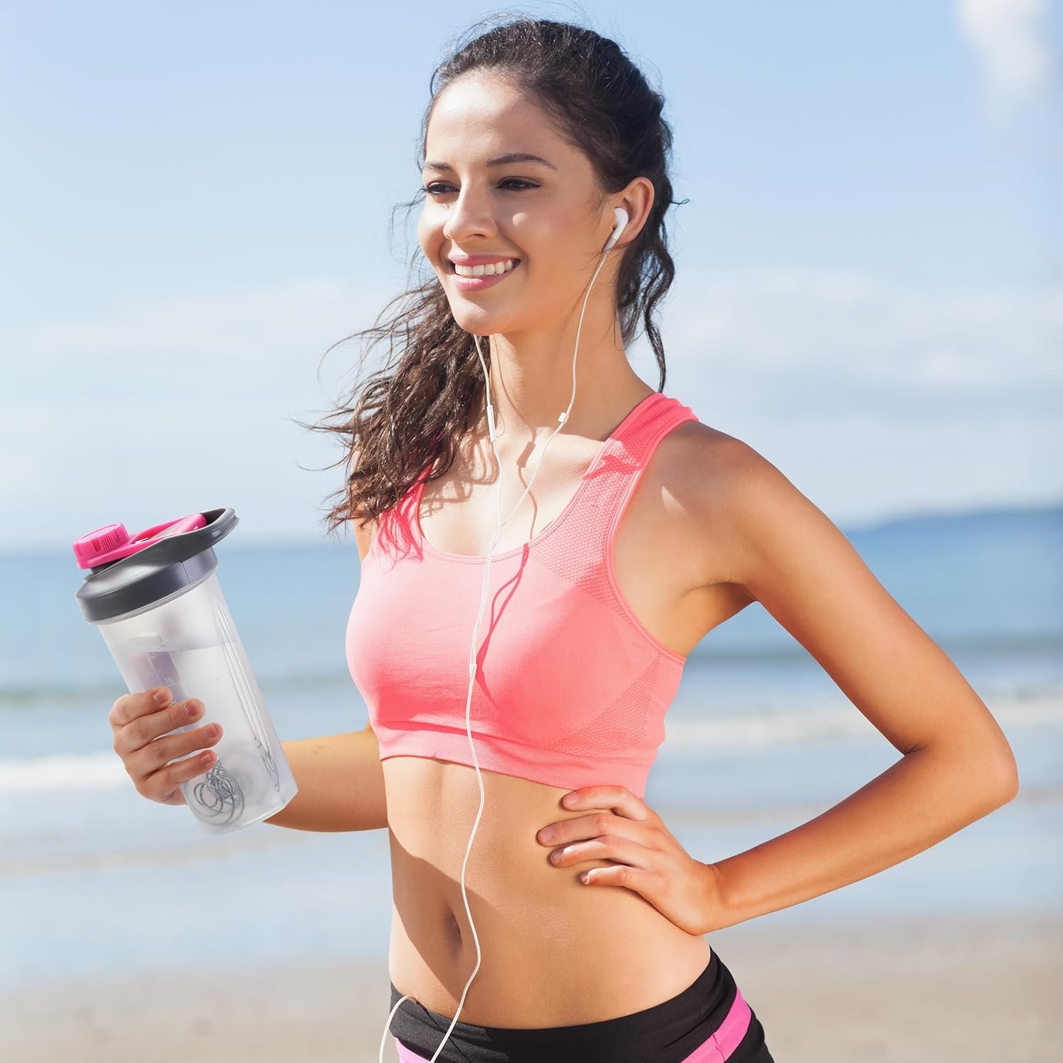 Mr. Pen Shaker Bottles for Protein Mixes - Image 2