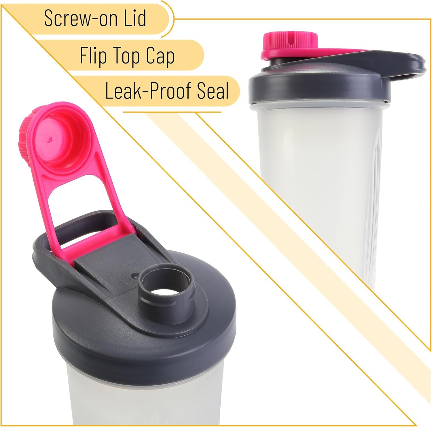 Mr. Pen Shaker Bottles for Protein Mixes - Image 5