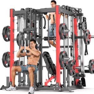 Multi-Purpose Squat Rack