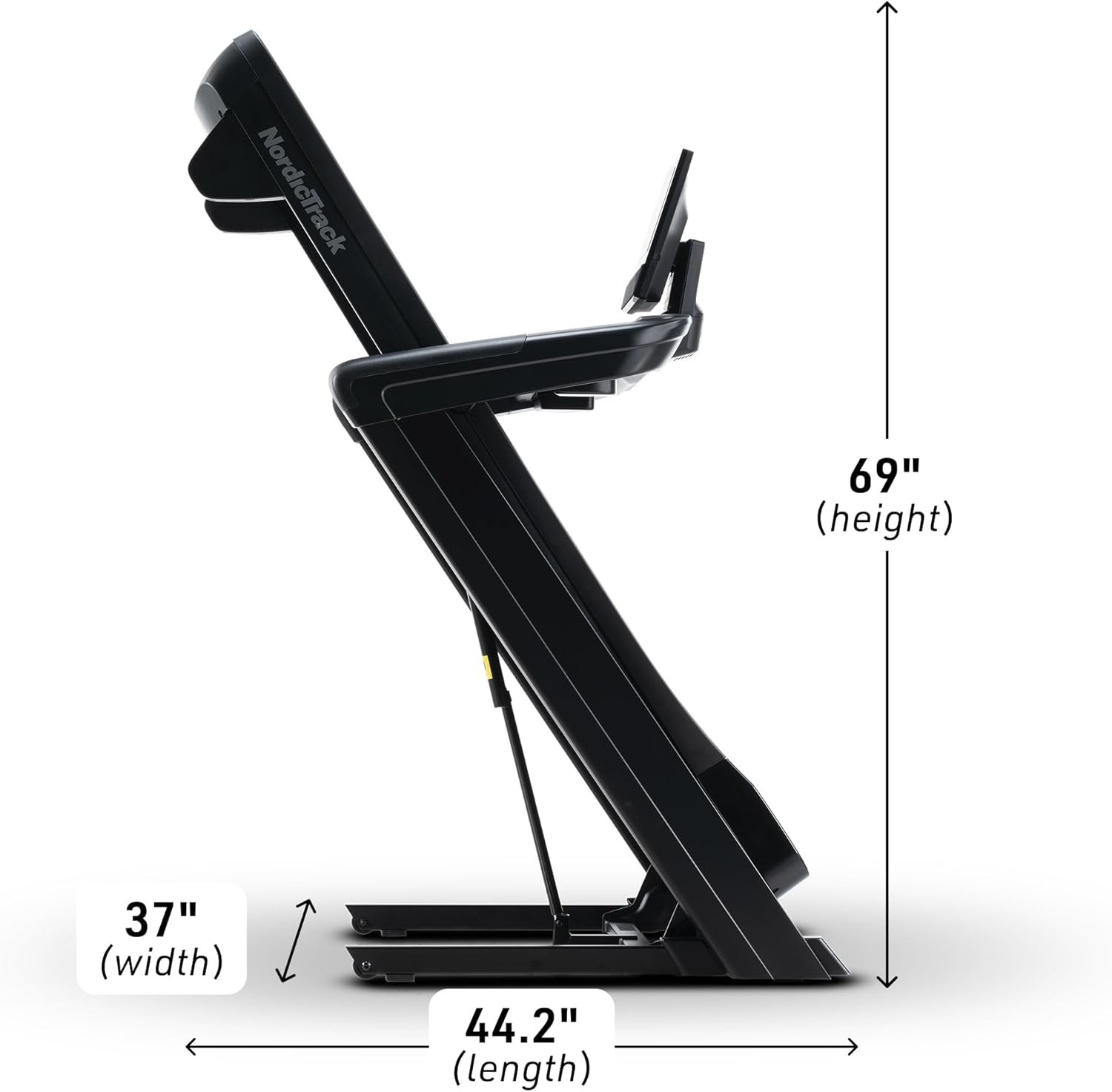 NordicTrack Commercial Series Premium Foldable Treadmill 1250 - Image 4