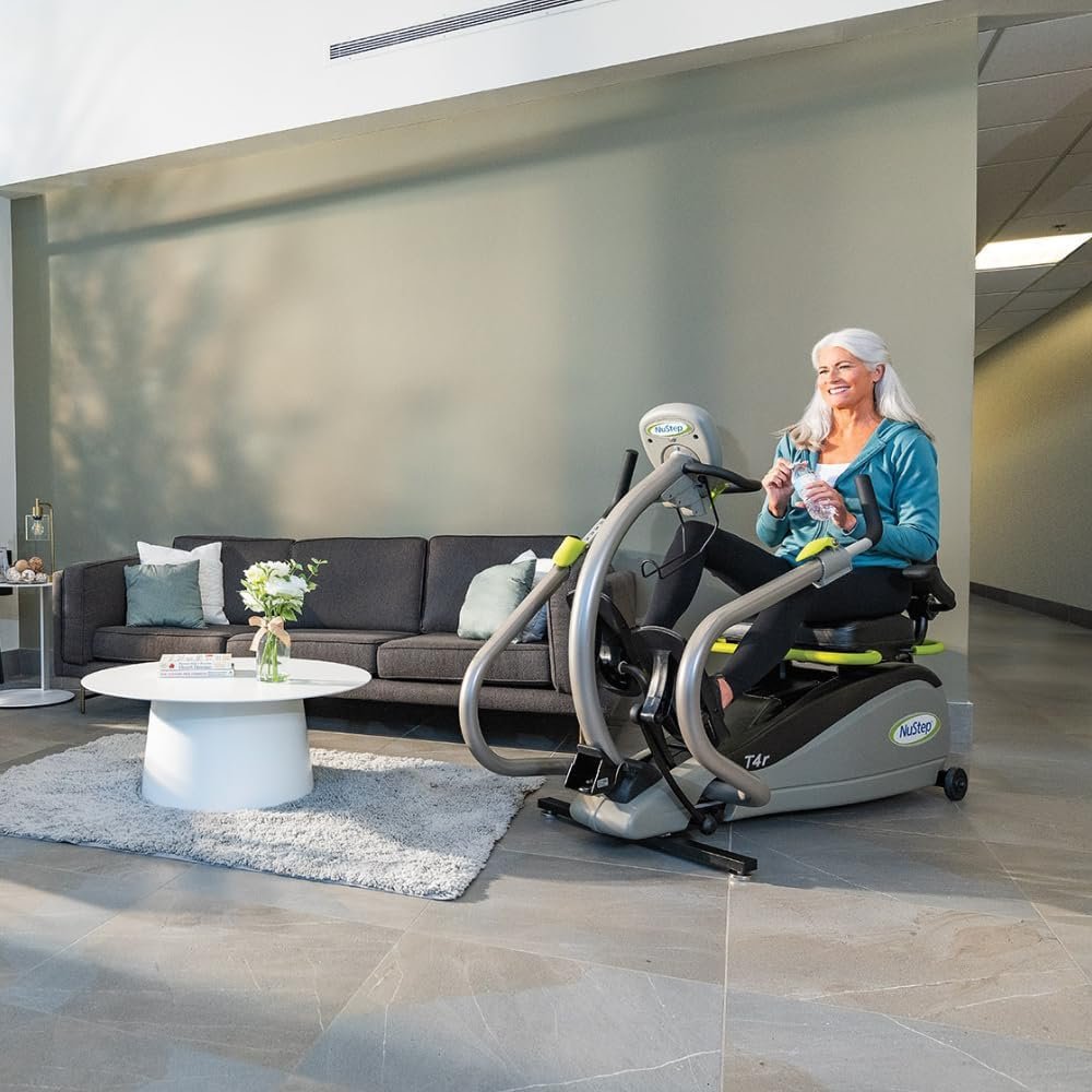 NuStep T4r Recumbent Cross Trainer Stepper 1