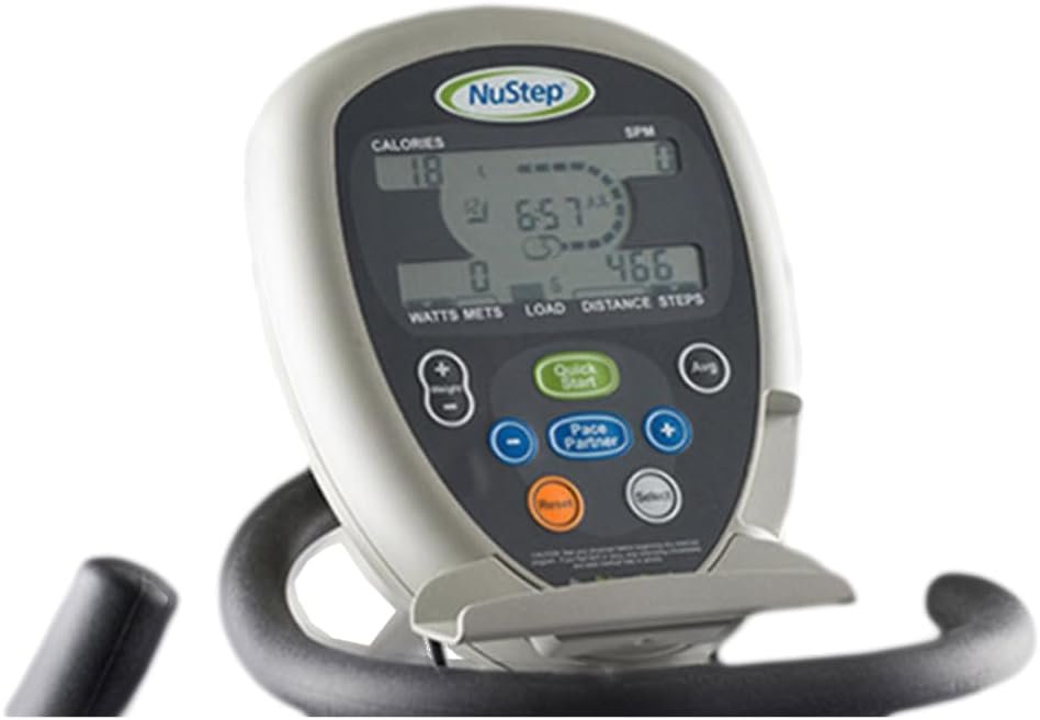 NuStep T4r Recumbent Cross Trainer Stepper 2