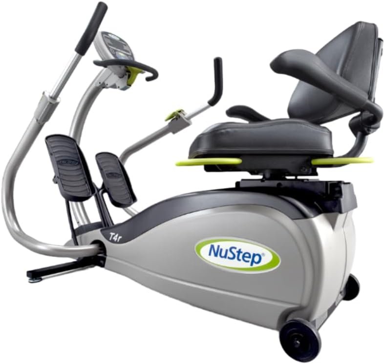 NuStep T4r Recumbent Cross Trainer Stepper 3