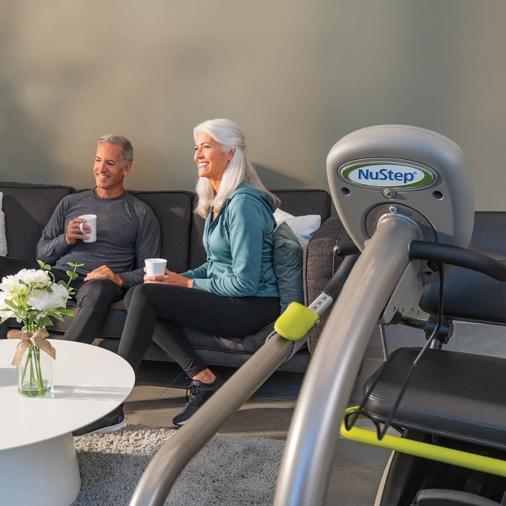 NuStep T4r Recumbent Cross Trainer Stepper 6