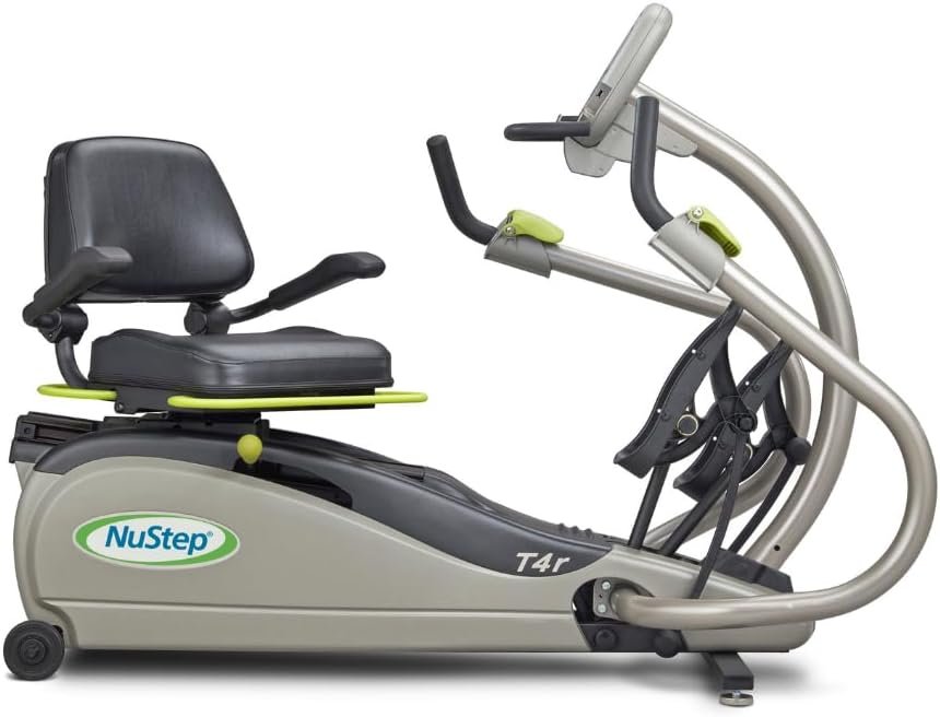 NuStep T4r Recumbent Cross Trainer Stepper 7