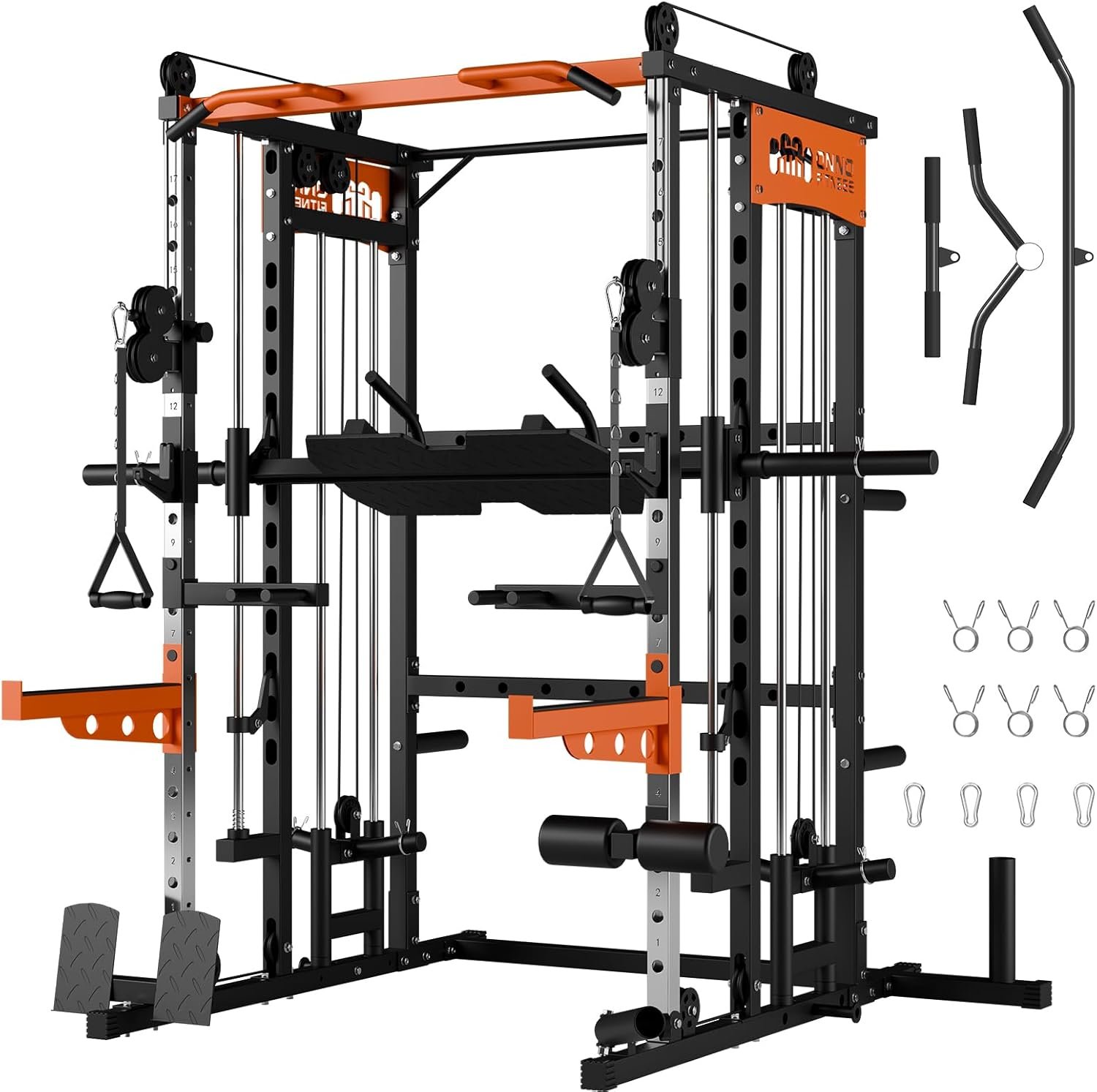 ONNO Smith Machine 2200lbs Squat Power Rack
