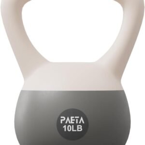 PAETA Soft Kettlebell for Home Fitness – Anti-Slip Grip and Wide Handle Design