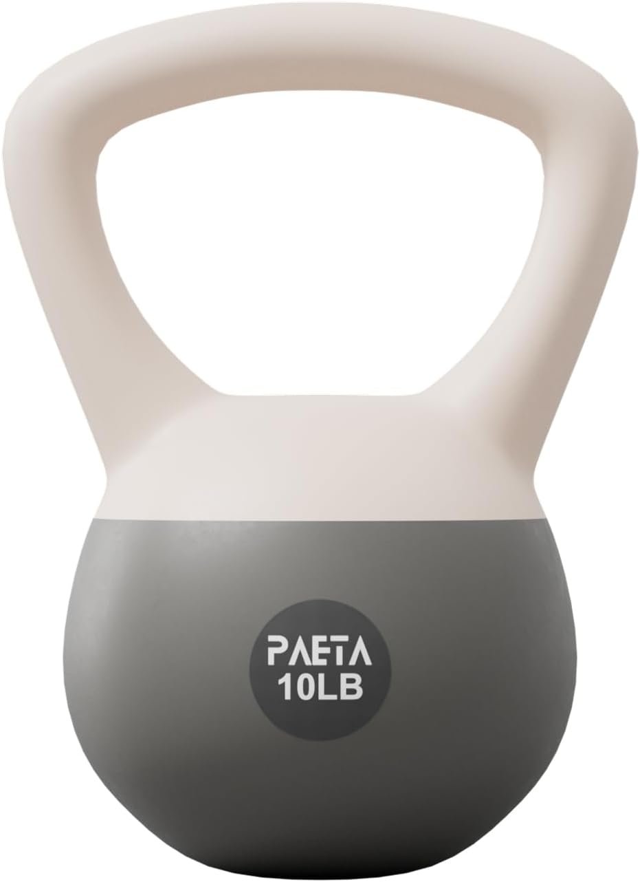 PAETA Soft Kettlebell for Home Fitness – Anti-Slip Grip and Wide Handle Design