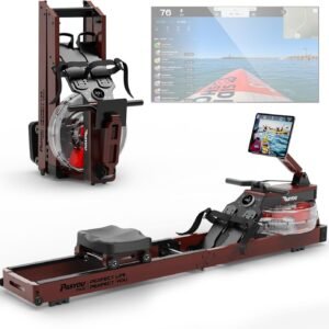 PASYOU Water Rowing Machine for Home